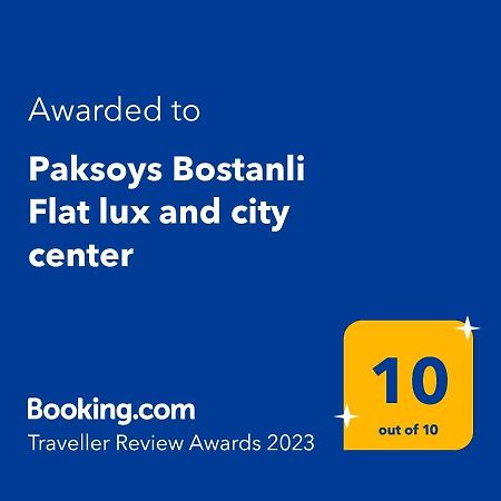 Paksoys Bostanli Flat Lux And City Center İzmir Exterior foto